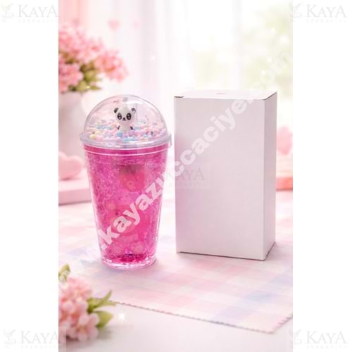 KRD PİPETLİ BARDAK AKRİLİK DESENLİ 1*60