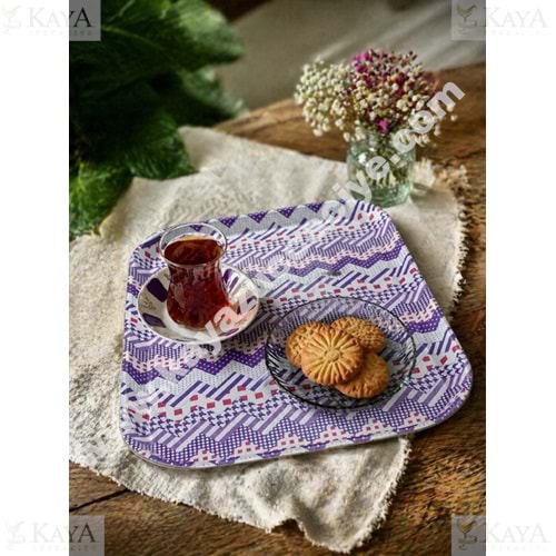 KRD TEPSİ KAYMAZ DİKDÖRTGEN 35x25 CM 1*50