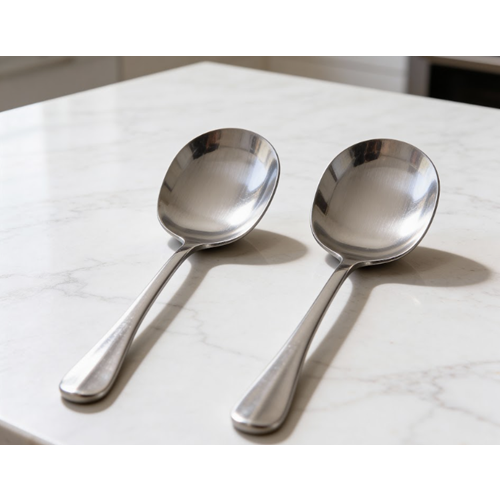 BZD IVORY METAL SERVİS KAŞIĞI 26 CM 1*24