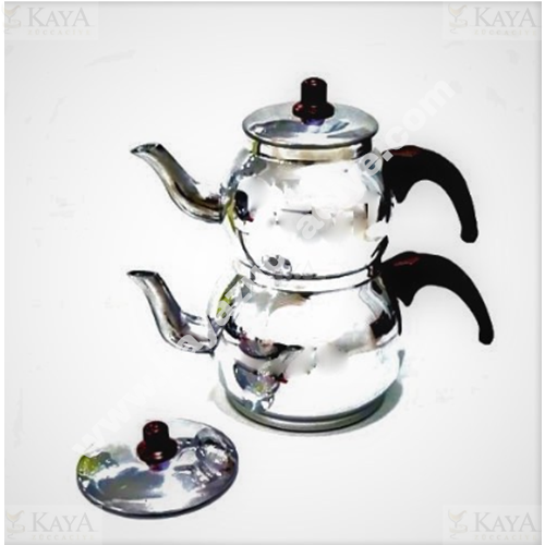 ZEN ÇAYDANLIK ALÜMİNYUM 3 NO KÜRE ÇAYDANLIK 1*24