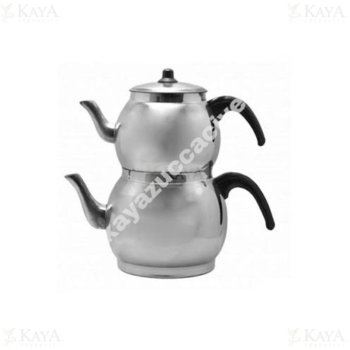 ZEN ÇAYDANLIK ALÜMİNYUM 5 NO KÜRE ÇAYDANLIK 1*24