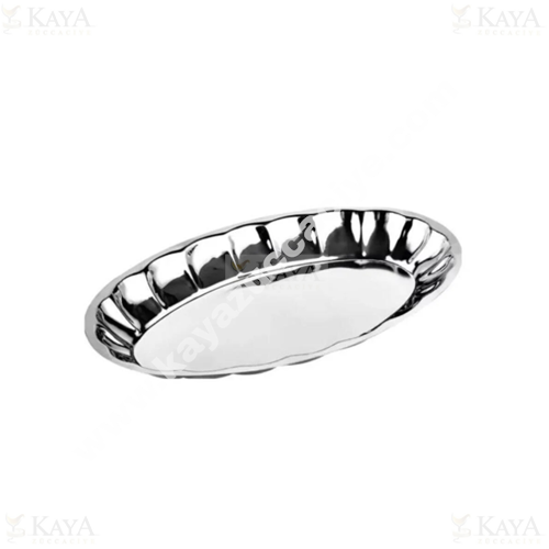 ZEN TEPSİ KAYIK MODEL ÇELİK 1 NO 1*100