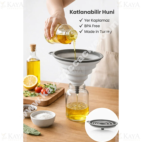 QLUX HUNİ KATLANABİLİR HUNİ 1*12
