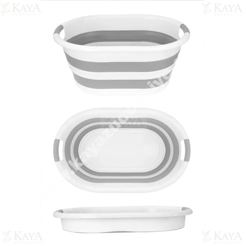 QLUX KATLANABİLİR SEPET 2 NO SELE 50x37 CM 1*1