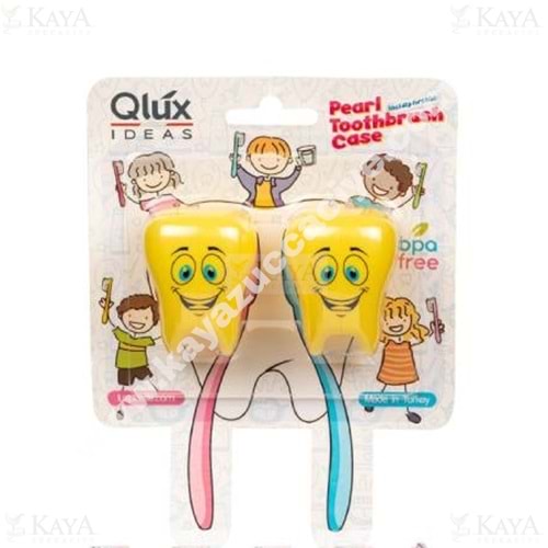 QLUX İNCİ 2 Lİ DİŞ FIRÇALIK 1*30