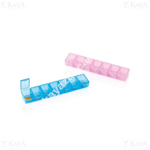 QLUX SLİM İLAÇ KUTUSU 1*36