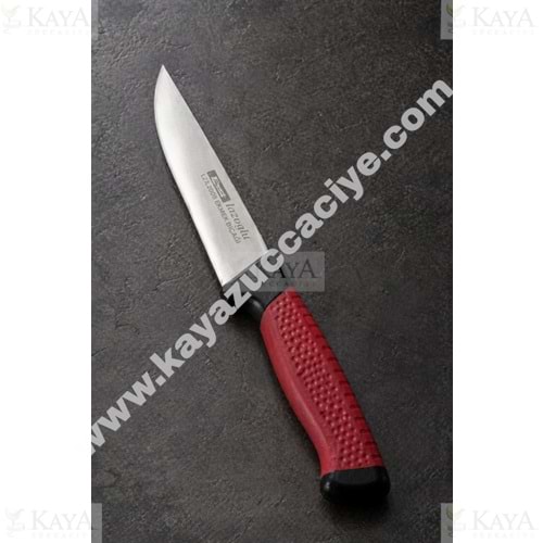 LAZOĞLU EKMEK BIÇAĞI ÇİFT RENKLİ KIRMIZI SAP NO:2 1*300