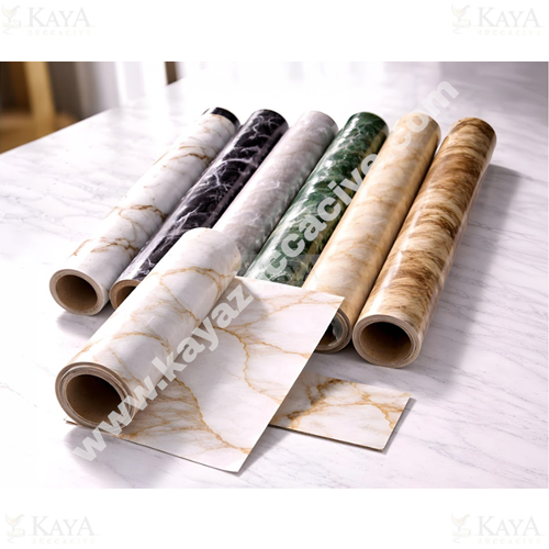 BZD LUCCİ YAPIŞKANLI FOLYO PVC 3 M MERMER DESEN 1*100