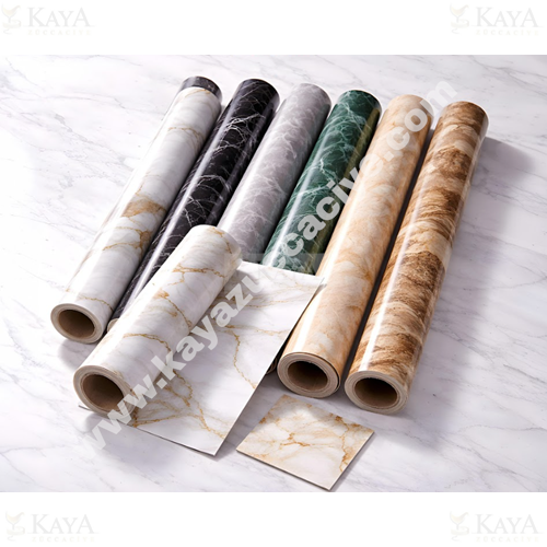 BZD LUCCI YAPIŞKANLI FOLYO PVC 5 M MERMER DESEN 1*60