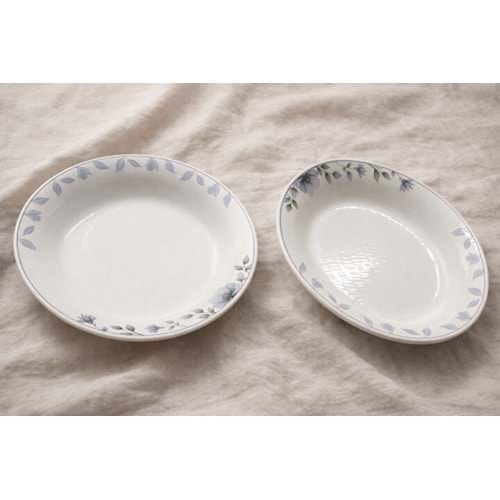 ALİNA HOME LEKS YUVARLAK YEMEK TABAĞI 20 CM 1*12