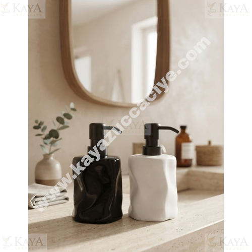LUCA MİA SERAMİK SIVI SABUNLUK MİROVA 1*48