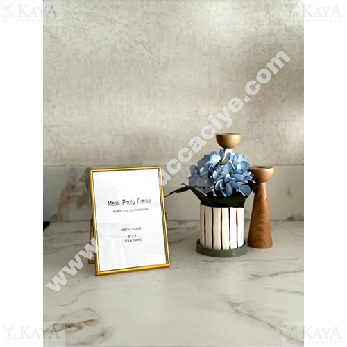 LUCA MİA RESİM ÇERÇEVESİ AUREN METAL 13x18 CM 1*16