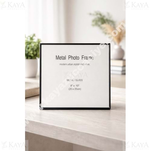 LUCA MİA RESİM ÇERÇEVESİ AUREN METAL 20x25 CM 1*12