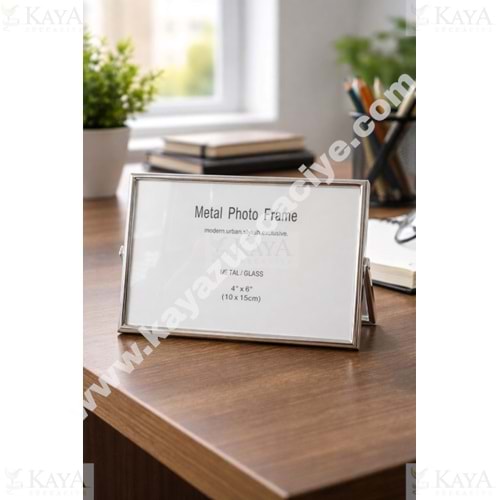 LUCA MİA RESİM ÇERÇEVESİ AUREN METAL 10x15 CM 1*16