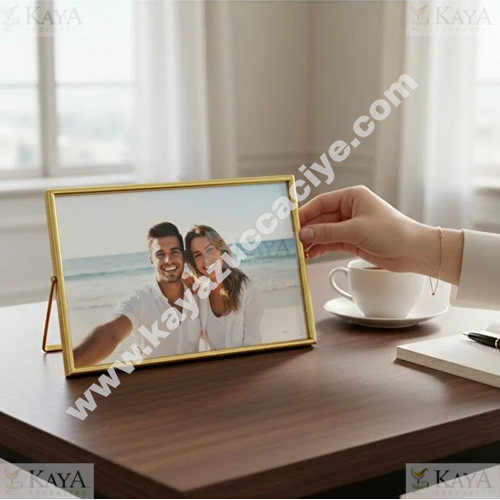 LUCA MİA RESİM ÇERÇEVESİ AUREN METAL 15x20 CM 1*16