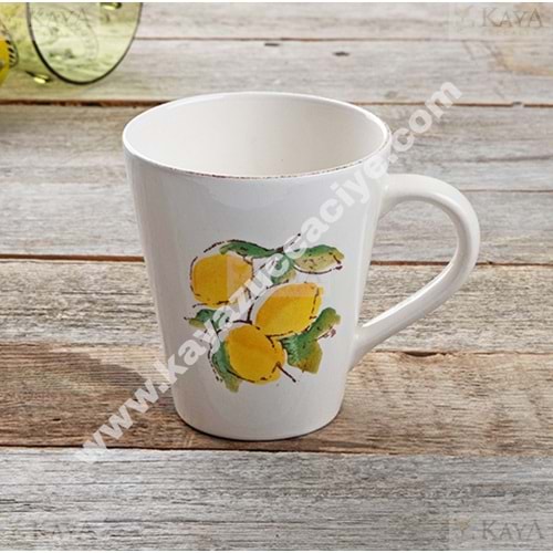 KSV KUPA PORSELEN KONİK KUPA 11 CM 1*4