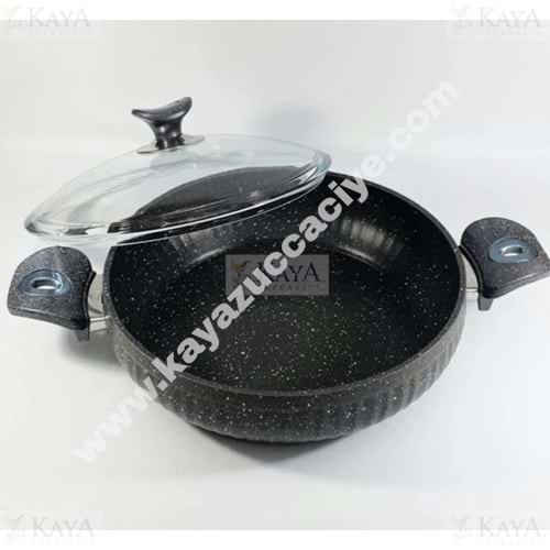LİNES 26 CM GRANİT BASIK TENCERE 1*1