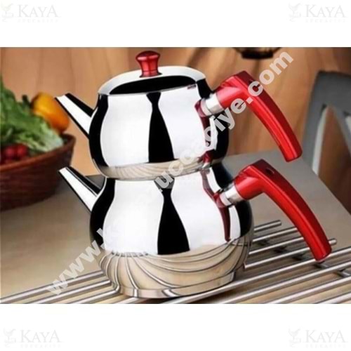 LİNES ÇAYDANLIK OSCAR MİNİ ÇELİK 2 NO KÜRE 1*10