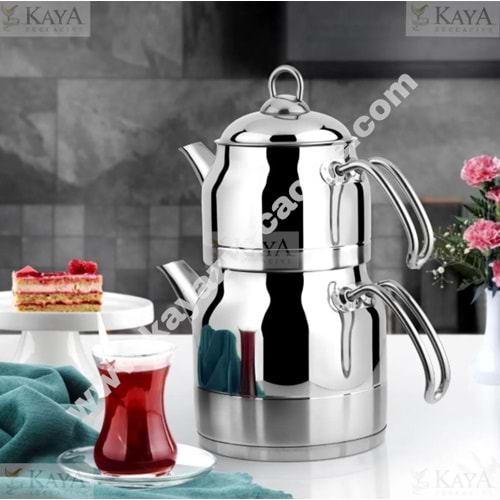 LİNES ÇAYDANLIK DAMLA JUMBO BOY METAL KULP 1*4