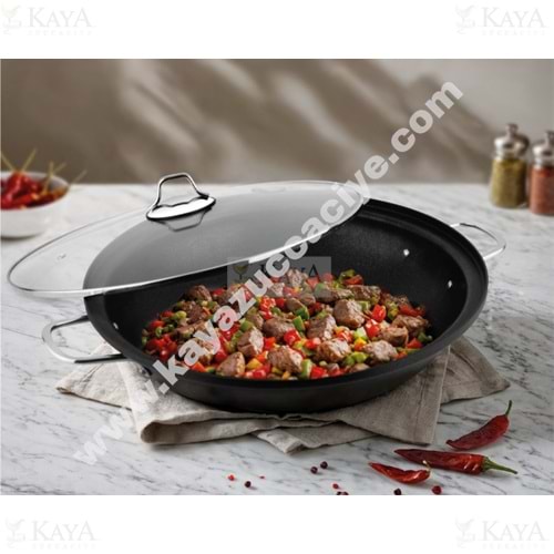LİNES TİTANİUM KAVURMA TAVASI 36 CM 1*1