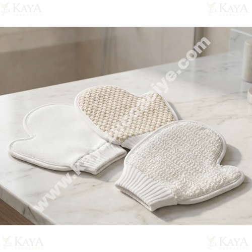 BZD IVORY BANYO KESESİ KUMAŞ EL GEÇMELİ 1*12