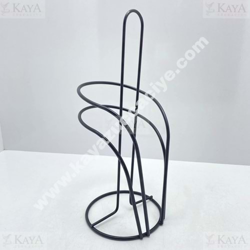 NİL METAL LUX KAĞIT HAVLULUK SİYAH KG06 1*50