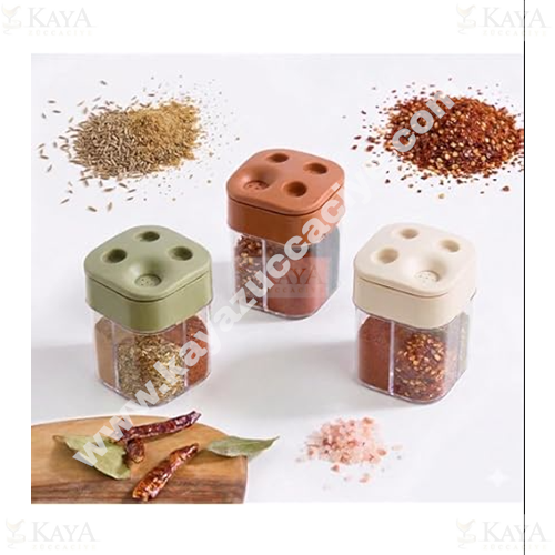 LOVA BAHARATLIK 4 BÖLMELİ 250 ML 1*24