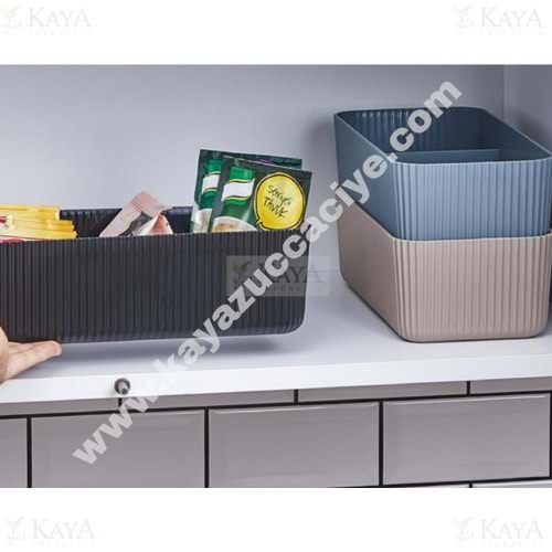 LOVA ORGANİZER 3 BÖLMELİ 27x13x8.5 CM 1*24