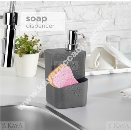 LOVA SÜNGERLİKLİ SIVI SABUNLUK SMART 1*12