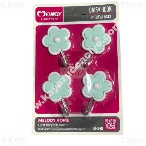 DOLLY YAPIŞKANLI ASKI MELODY TELLİ TOMURCUK ASKI 4 LÜ 1*80