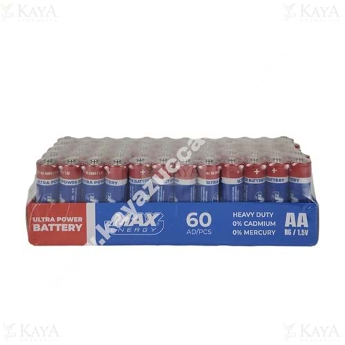 ZMAX KALEM PİL 4 LÜ 1*15