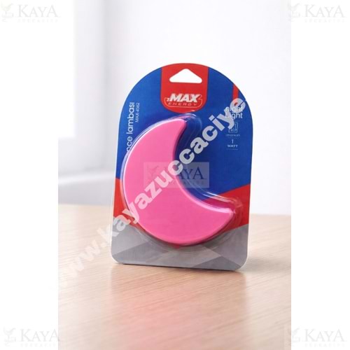 ZMAX GECE LAMBASI AY FİGÜRLÜ 1*40