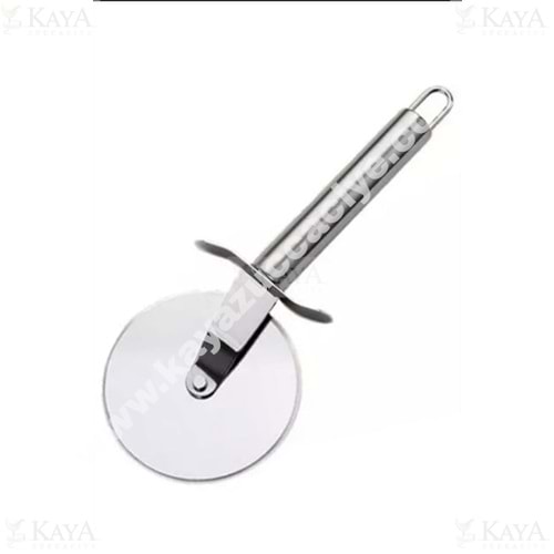 BZD IVORY METAL BÜYÜK BIÇAKLI PİZZA RULETİ 1*24