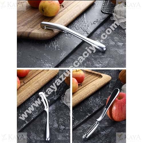BZD IVORY SOYACAK ÇELİK YAN EĞİK SOYACAK 1*24