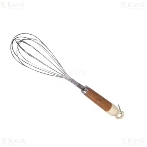 BZD IVORY AKASYA SAPLI ÇIRPICI MEDİUM 1*24