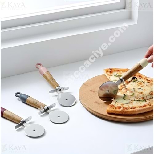 BZD IVORY AKASYA SAPLI PİZZA RULETİ 1*24