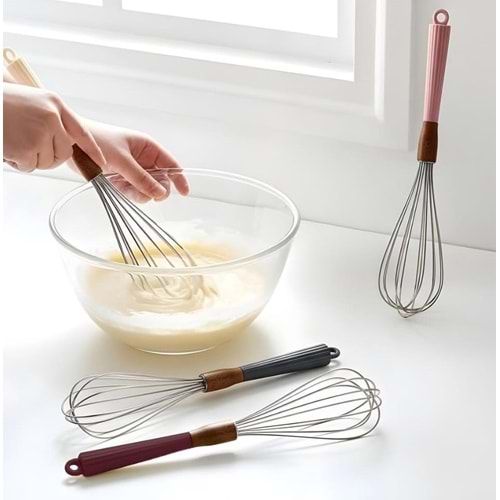 BZD IVORY AKASYA SAPLI ÇIRPICI SMALL 1*12