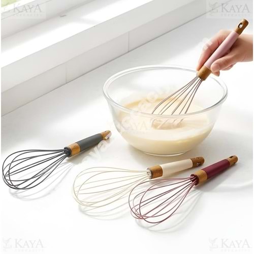 BZD IVORY AKASYA SAPLI ÇIRPICI SİLİKON SMALL 1*12