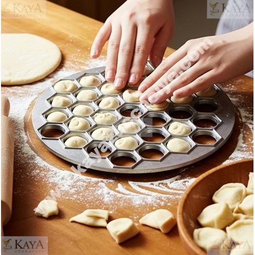 BZD IVORY MANTI KALIBI ÇELİK 25 CM