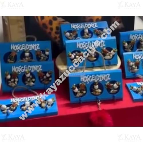 STR ANAHTAR ASKISI MARİN DENİZ TAŞLI MODEL 1*48