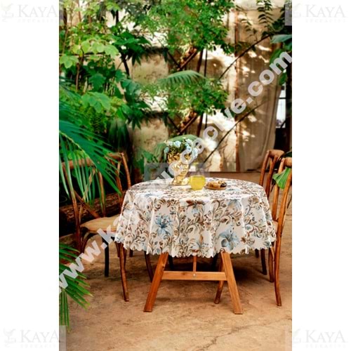 SERMAT HAZIR MASA ÖRTÜSÜ DİLİMLİ 140x180 CM 1*25