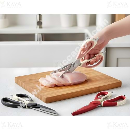 BZD IVORY MUTFAK MAKASI ÇOK FONKSİYONLU 1*12