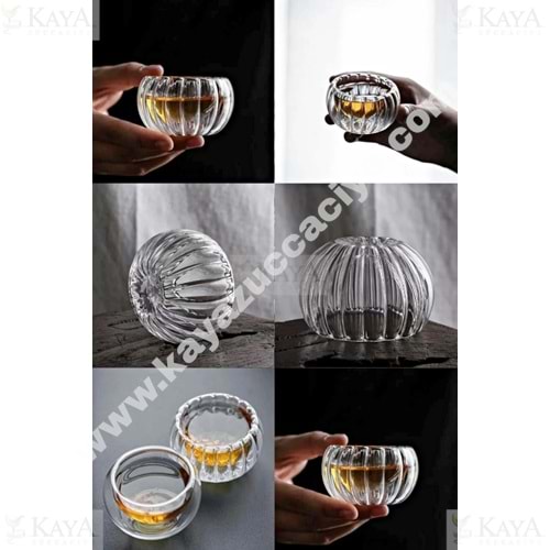 MLN CAM CİDARLI SOSLUK 110 ML 1*24