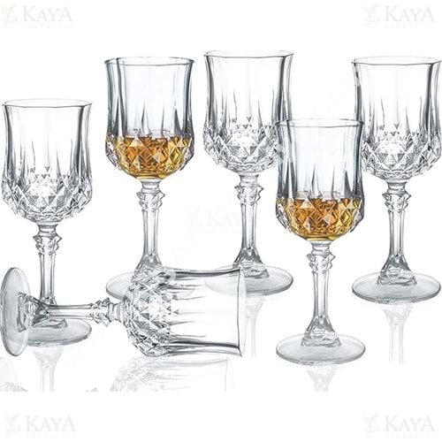 MLN CAM AYAKLI KAHVE YANI BARDAĞI 6 LI 10906 1*24