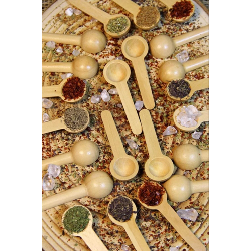 MLN BAMBU BAHARAT ÖLÇEK KAŞIĞI BÜYÜK 3 LÜ 1*25