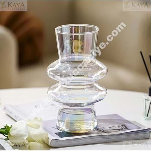 MLN VAZO CAM BOĞUMLU 20 CM 1*12