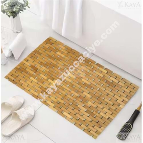 MLN BAMBU PASPAS DİKDÖRTGENLİ 42x62 CM 1*12