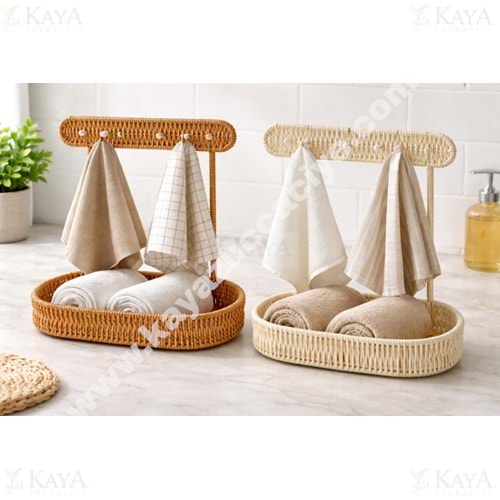 MLN HASIR ASKILI ORGANİZER OVAL 1*24