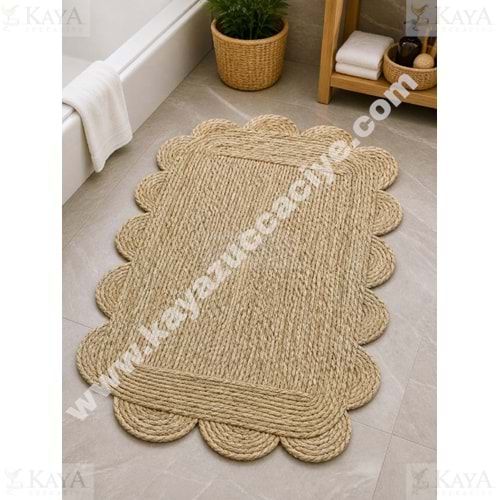 MLN HASIR BANYO PASPASI DİKDÖRTGEN 90x60 CM 1*20