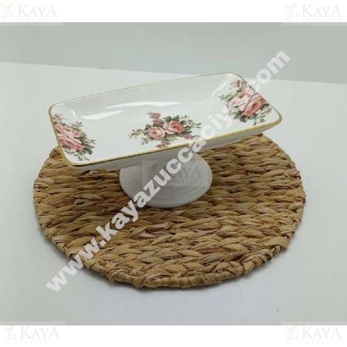 ÜLGER MOLİ AYAKLI ÇİKOLATA TABAĞI 1*10